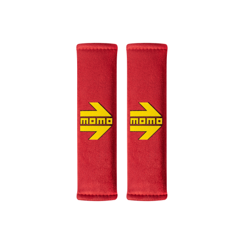ARROW SEATBELT PADS (Red)