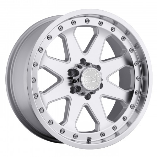4X BLACK RHINO IMPERIAL SILVER 20X9 WHEELS 4X4 FIT HILUX PRADO RANGER COLORADO