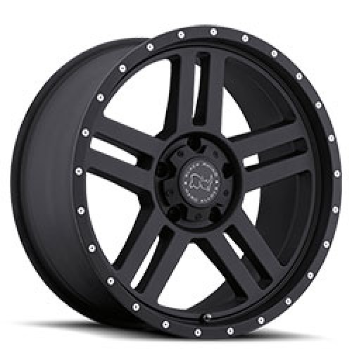 4X BLACK RHINO MOJAVE BLACK 20X9 4X4 WHEELS FITS HILUX PRADO RANGER COLORADO