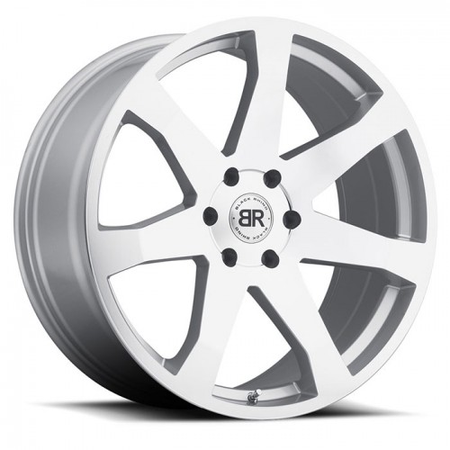 4X BLACK RHINO MOZAMBIQUE SILVER 20X8.5 4X4 WHEELS FITS JEEP WRANGLER CHEROKEE