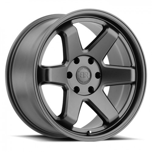 4X BLACK RHINO ROKU BLACK 18X9.5 4X4 WHEELS FITS NISSAN NAVARA MERCEDES X CLASS