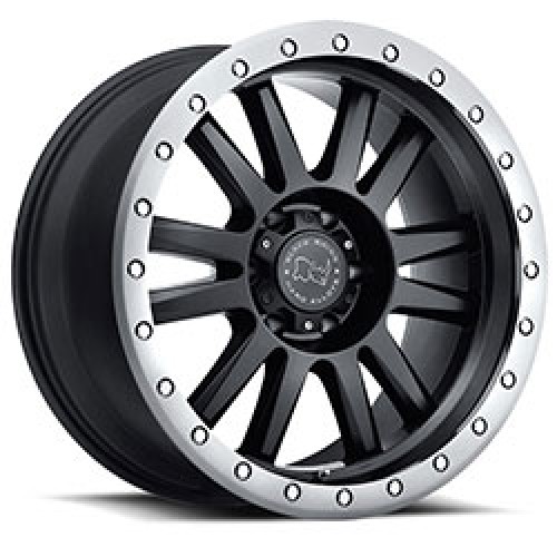 4X BLACK RHINO TANAY BLACK 17X9 4X4 WHEELS FITS HILUX PRADO RANGER COLORADO BT50