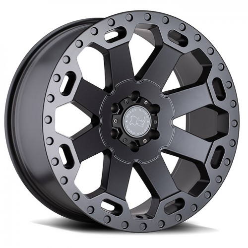 4X BLACK RHINO WARLORD GUNMETAL 20X9 4X4 WHEELS FITS HILUX PRADO RANGER COLORADO