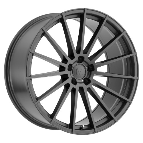 4X MANDRUS STIRLING GUNMETAL 20X9 + 20X10 WHEELS FITS MERCEDES E CLASS S CLASS