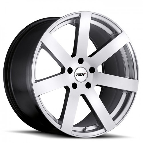 4X TSW BARDO HYPER SILVER 19X8 WHEELS FITS FORD FALCON BA BF CAMRY AURION JAP MAKES