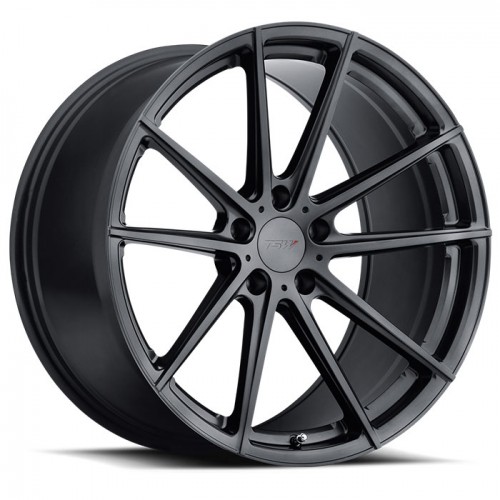 4X TSW BATHURST GLOSS GUNMETAL 17X8 WHEELS FITS FORD FOCUS MONDEO