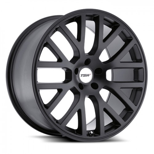 4X TSW DONINGTON BLACK 17X7 WHEELS FITS SELECTED SWIFT, CIVIC, HYUNDAI, MX-5