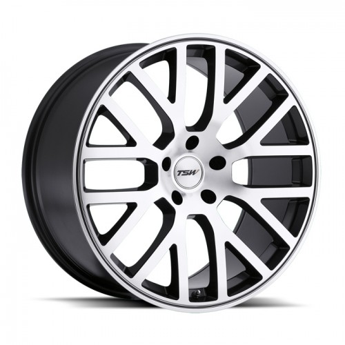 4X TSW DONINGTON GUNMETAL 17X7 WHEELS FITS SELECTED SWIFT, CIVIC, HYUNDAI, MX-5