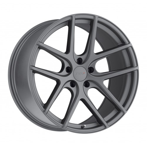 4X TSW GENEVA GUNMETAL 19X8.5 WHEELS FITS AUDI A3 A4 SELECTED MERCEDES C CLASS