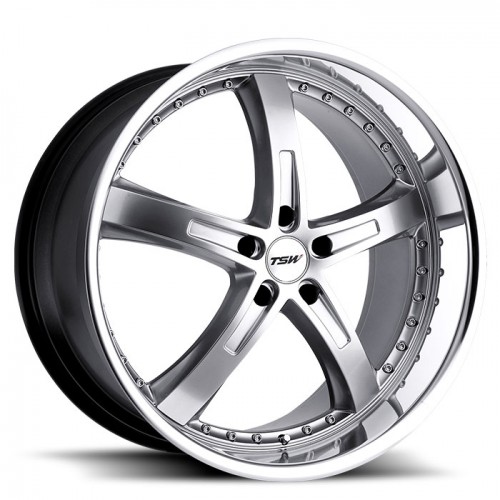 4X TSW JARAMA SILVER 17X8 WHEELS FITS FORD FALCON BA BF TOYOTA JAPANESE MAKES