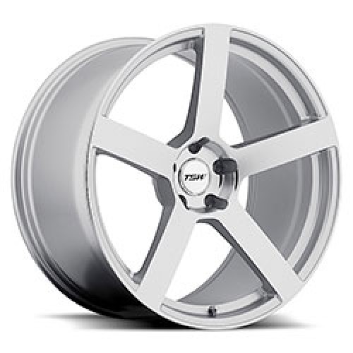 4X TSW PANORAMA SILVER 20X9 WHEELS FITS SELECTED MERCEDES AND AUDI MODELS