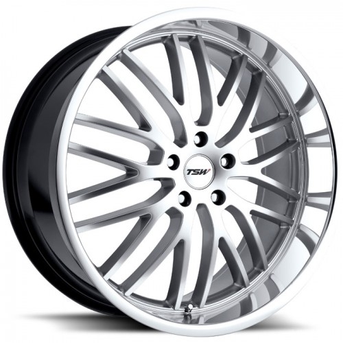 4X TSW SNETTERTON SILVER 19X8 WHEELS FIT SELECTED VOLVO MODEL FORD FOCUS MONDEO