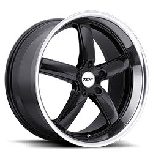 4X TSW STOWE BLACK 18X8 WHEELS FITS SELECTED FORD FALCON FG FGX