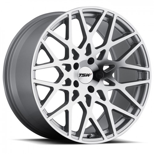 4X TSW VALE SILVER 18X8.5 WHEELS FITS SELECTED VOLVO MODEL FORD FOCUS MONDEO