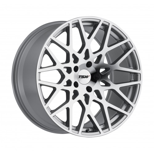 4X TSW VALE SILVER 19X8.5 WHEELS FITS SELECTED BMW MODELS COMMODORE VE VF