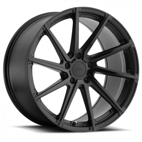 4X TSW WATKINS DOUBLE BLACK 19X9 + 19X9.5 WHEELS FITS FORD MUSTANG GT, ECOBOOST