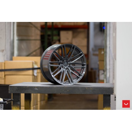 4X VOSSEN CV3-R GRAPHITE 19X8.5 + 19X10 WHEELS FITS MERCEDES E CLASS 2003-2009