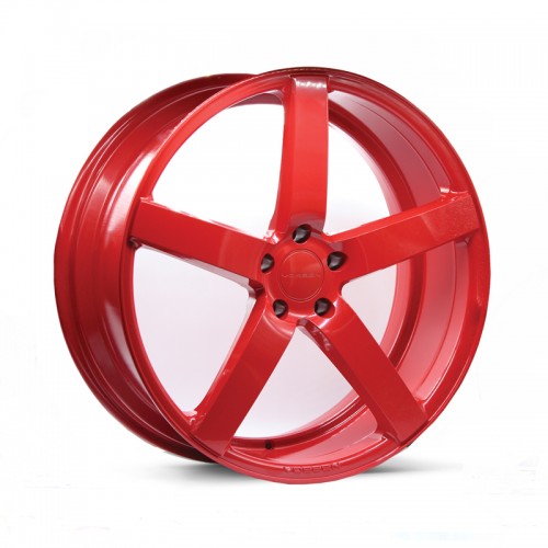 4X VOSSEN CV3-R RED 22X9 WHEELS FITS VW AMAROK LAND ROVER RANGE ROVER MODELS