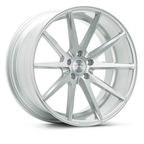 4X VOSSEN VFS1 SILVER 20X8.5 WHEELS FITS VW GOLF PASSAT JETTA MERCEDES A CLASS