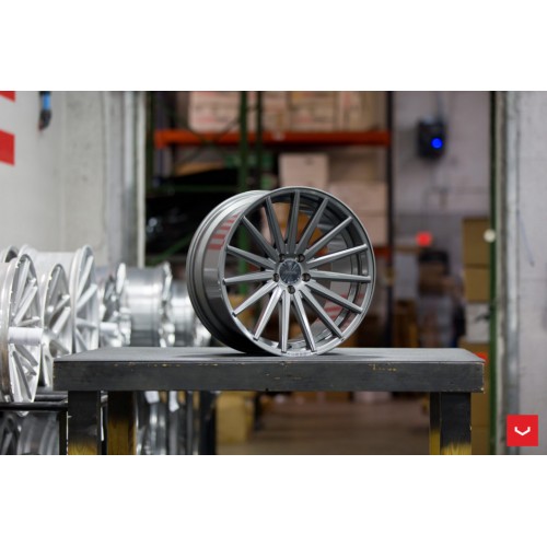 4X VOSSEN VFS-2 GRAPHITE 19X8.5 WHEELS FITS MERCEDES A CLASS SELECTED VW AUDI