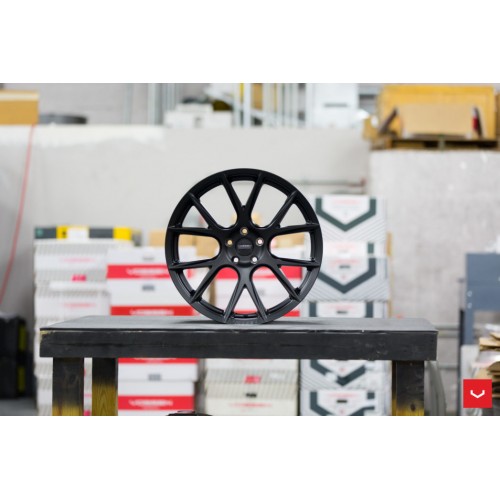 4X VOSSEN VFS-6 BLACK 20X9 + 20X10 WHEEL FITS FORD FALCON MUSTANG KIA STINGER GT