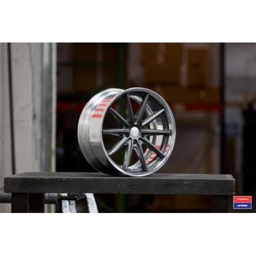 4X VOSSEN VWS-1 GUNMETAL 20X9 + 20X10 WHEELS FITS SELECTED BMW COMMODORE VE VF