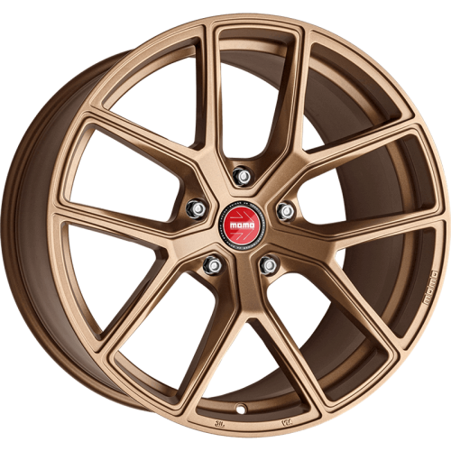 4x MOMO ITALY RF-01 GOLDEN BRONZE 19x8.5 WHEELS FITS TOYOTA CAMRY, AURION, LEXUS