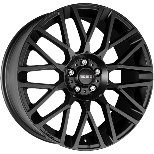 4x MOMO REVENGE MATTE BLACK 19X8.5 19X9.5 WHEELS FITS MERCEDES C - CLASS