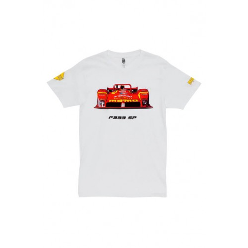 MOMO F333 TEE White