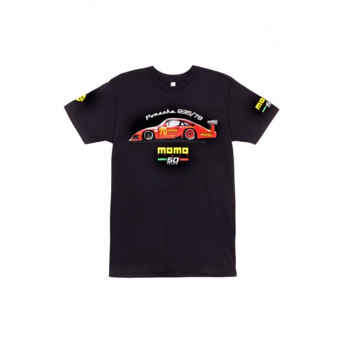 MOMO MOBY DICK TEE Black