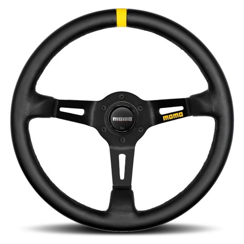MOD.08 Black Leather 350