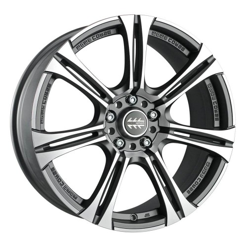 NEXT (ANTHRACITE W/ POLISHED FACE & LIP EDGE)