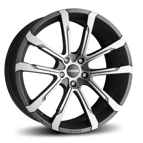 QUANTUM EVO (MATTE ANTHRACITE DIAMOND CUT FACE)