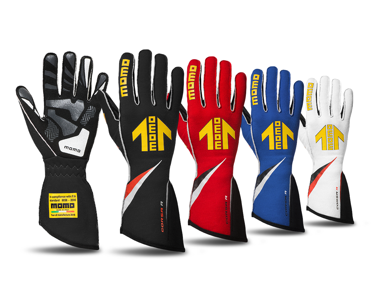 MOMO Race Gloves