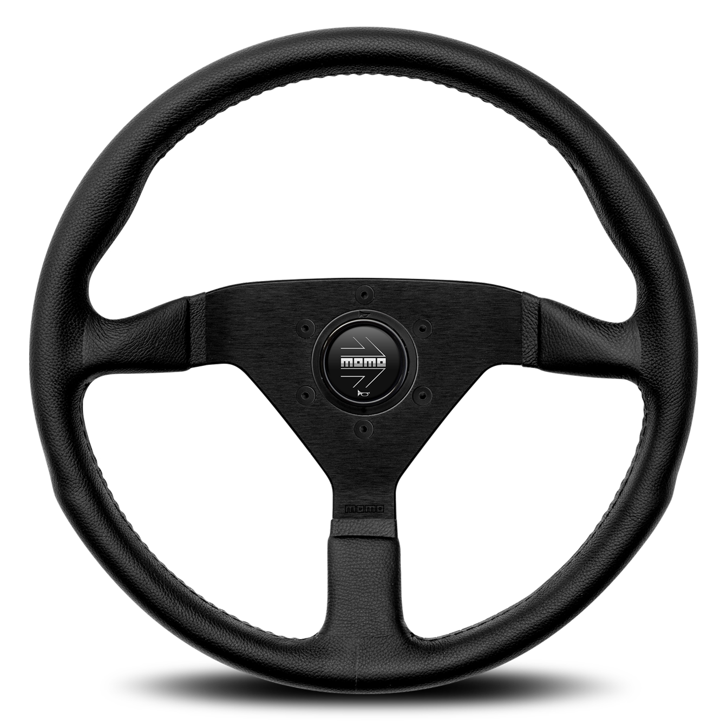 MOMO black steering wheel